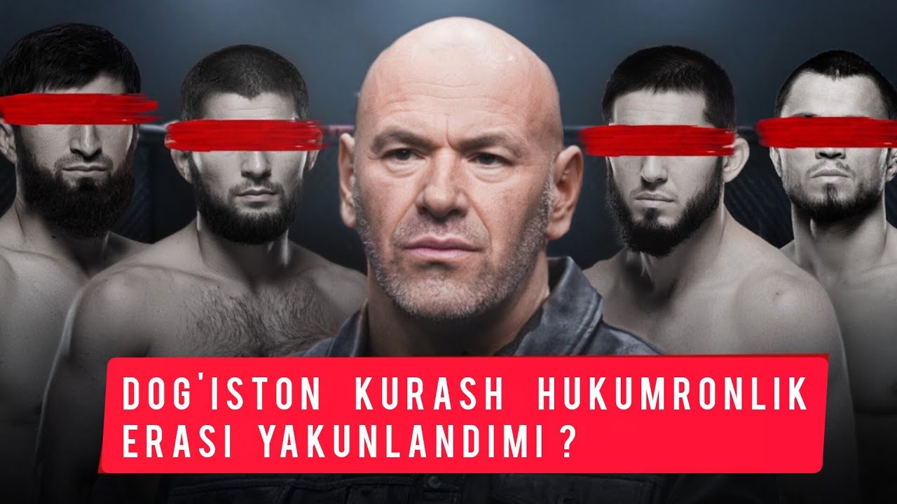 Dog'iston Kurash Erasi Tugadimi Dana White Paramount+ shartnomasi UFCda inqilob yuzaga kelmoqda