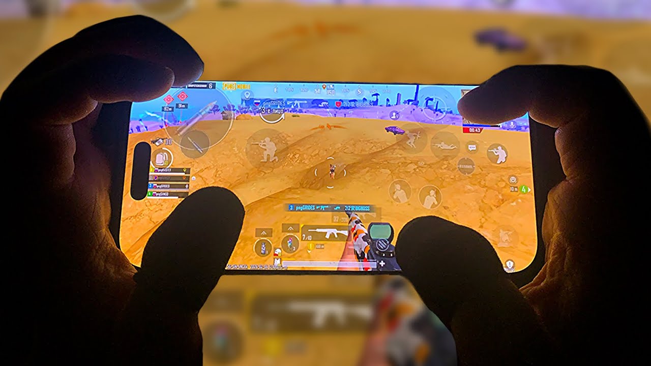 120 fps + 20 ms in Ultimate royale