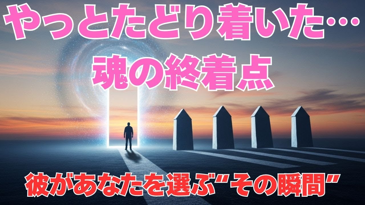 愛を知る旅の終着点！覚醒したツインレイ男性の選択５選！【スピリチュアル】