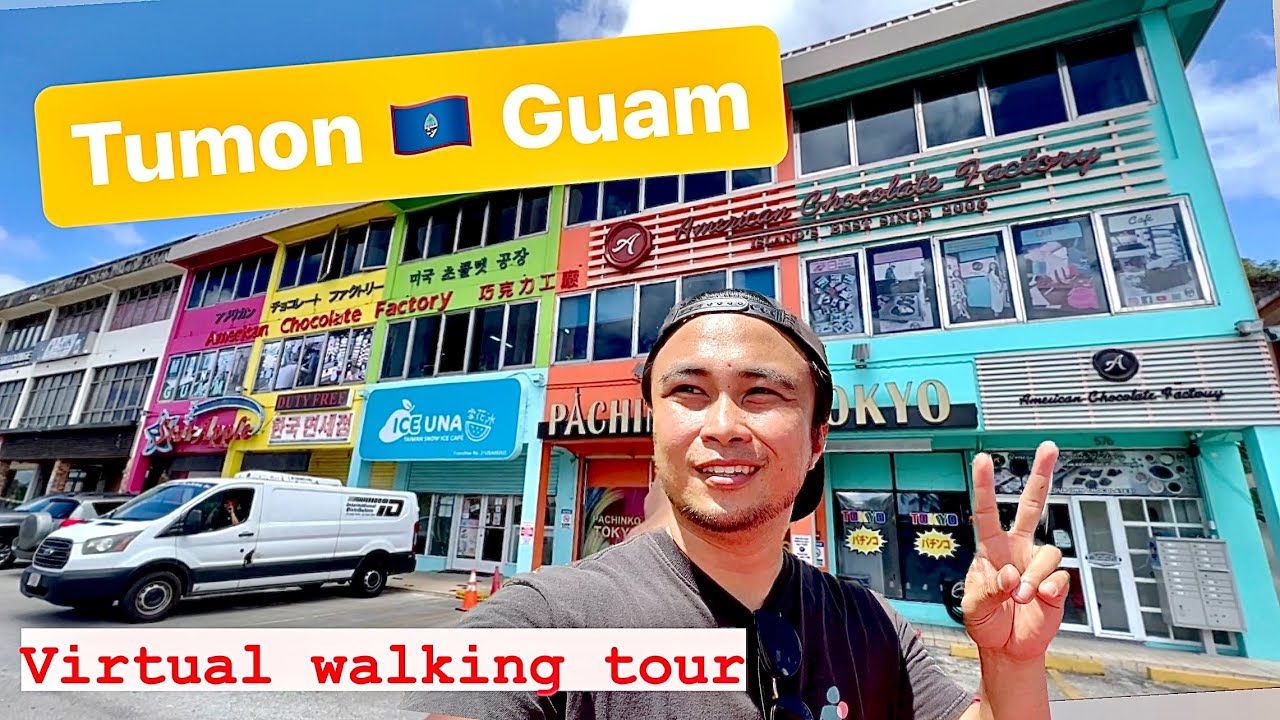 (Live) Tumon Guam 🇬🇺 A Different side 
