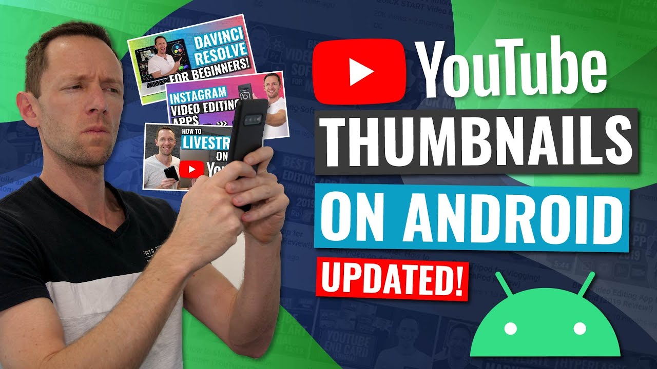 How To Make YouTube Thumbnails On Android (UPDATED!)