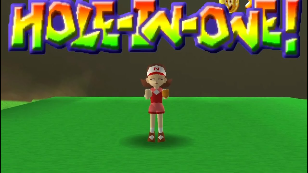 (DNF) Mario Golf 64 - Boo Valley - GBA Character Max Drive Stats