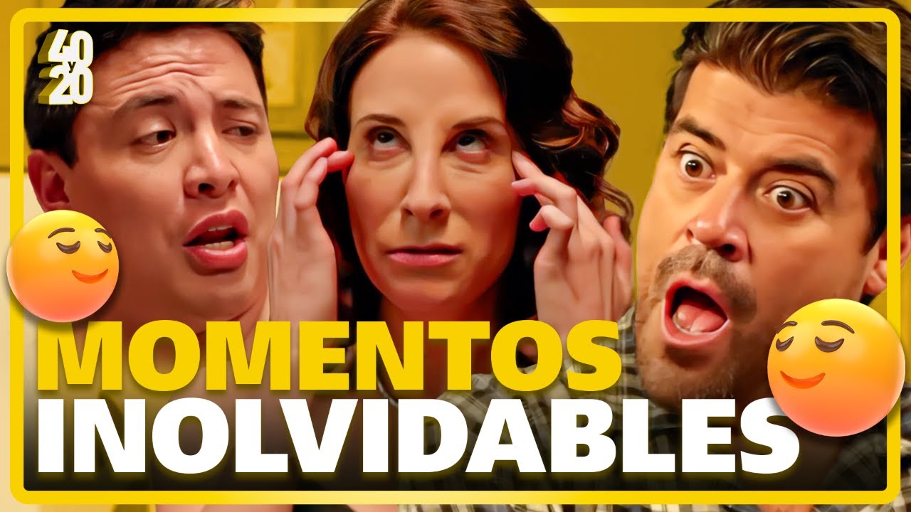 MARATÓN de 40 y 20 TEMPORADA 1: Fran, Rocío y MUCHAS SORPRESAS