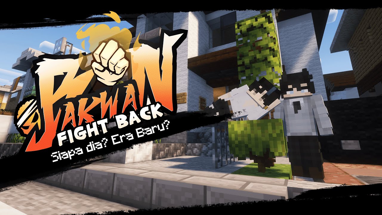 🔴 Siapa dia? Era baru? - Bakwan: Fight Back Episode 6 [ Minecraft Roleplay ]