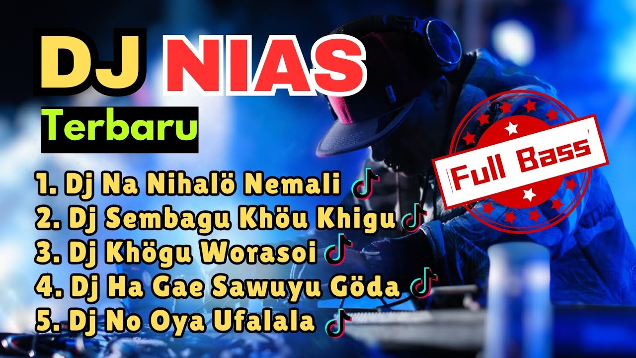 DJ NIAS FULL BASS TERBARU PALING JEDAG-JEDUG