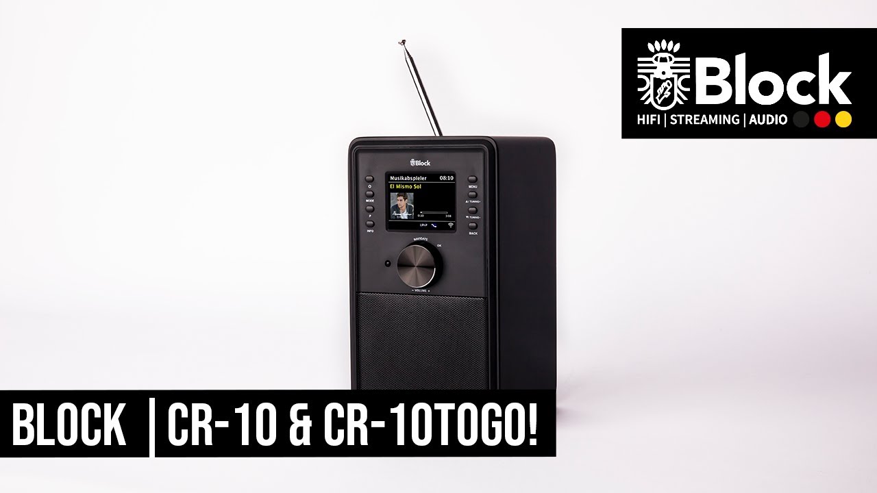Block Tuts | Ein Block über Block | CR-10 & CR-10toGo! | Connected Radio | deutsch | 2020