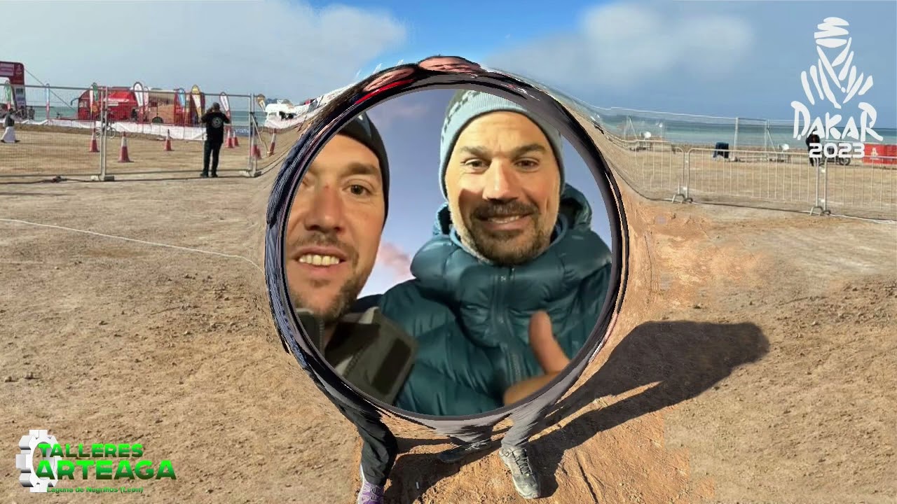 RAUL ARTEAGA - DAKAR 2023