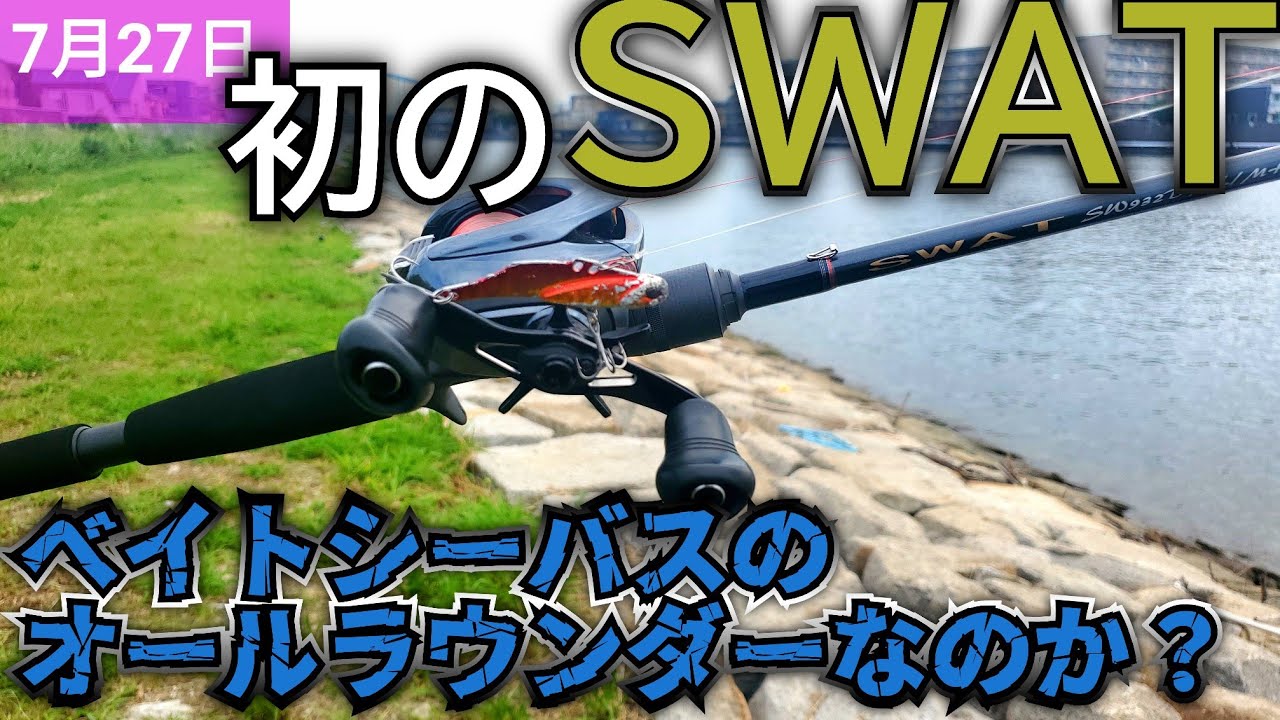 SWAT】天龍のシーバスロッド良いというがどうなの？　#アンタレスdcmd