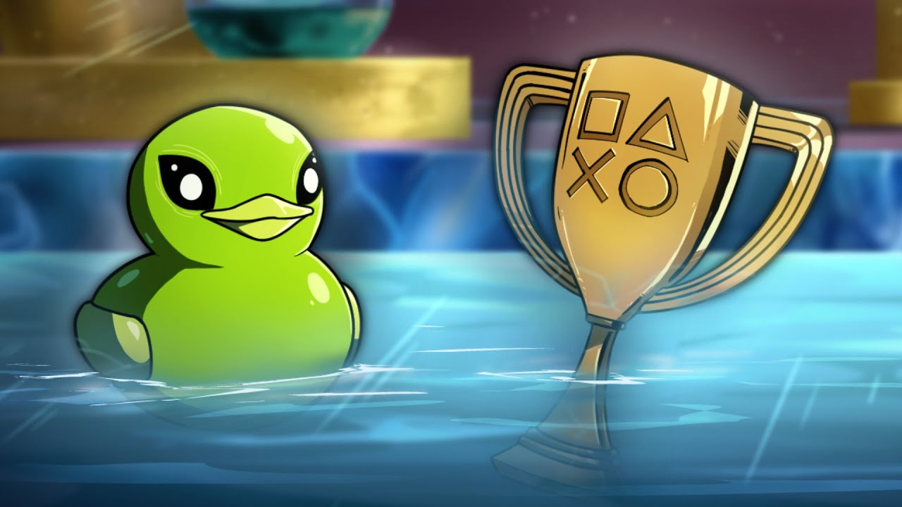 The Trophies where you stare at Ducks for hours