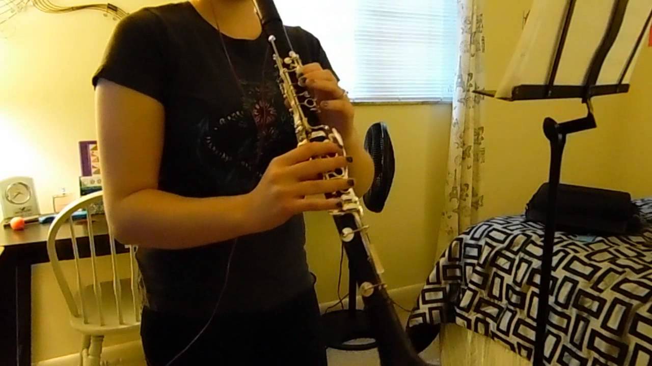 Lost Frequencies- Are You With Me (Clarinet Cover)