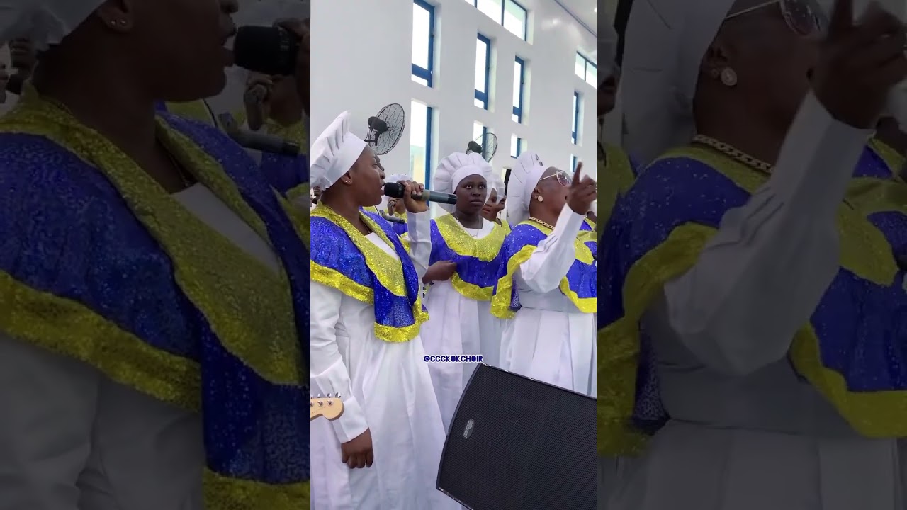 CCC king of kings parish ishaga #celestial #celestialhymns #church #ccckokchoir #Nigeria