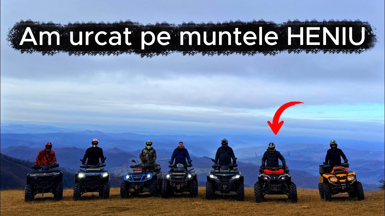 Am schimbat cureaua la POLARIS pe munte!😱