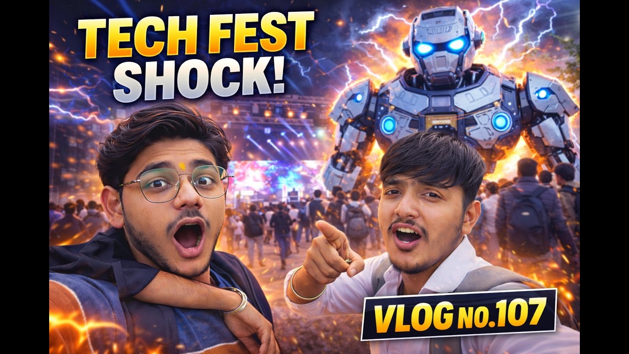 Tech Fest 2026 – Jo Socha Nahi Tha Woh Ho Gaya! 🔥