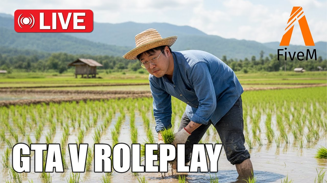 [RESTREAM] Mencari Beras Roleplay #nakamamc #imeroleplay #mishima