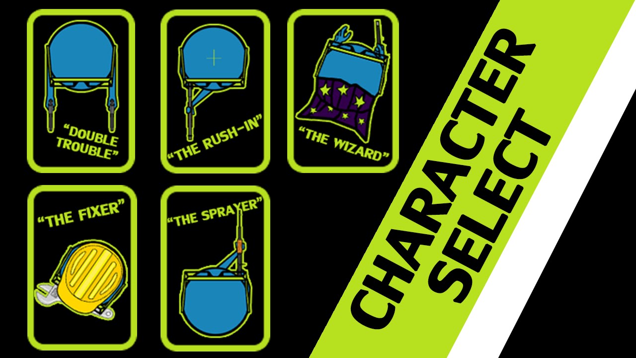 GameMaker Tutorial - Create a Character Select Screen