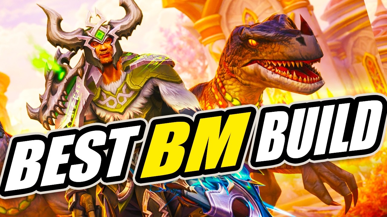 BEST BEAST MASTERY HUNTER BUILD Midnight 12.1 WoW PvP Burst Rotation + BIS Stats + Gear