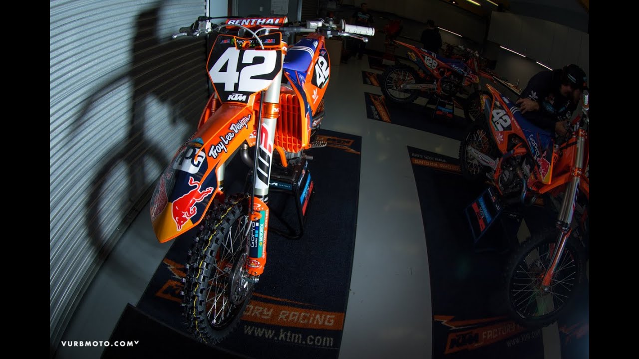 Office Space: FMF/TLD Race Shop - vurbmoto