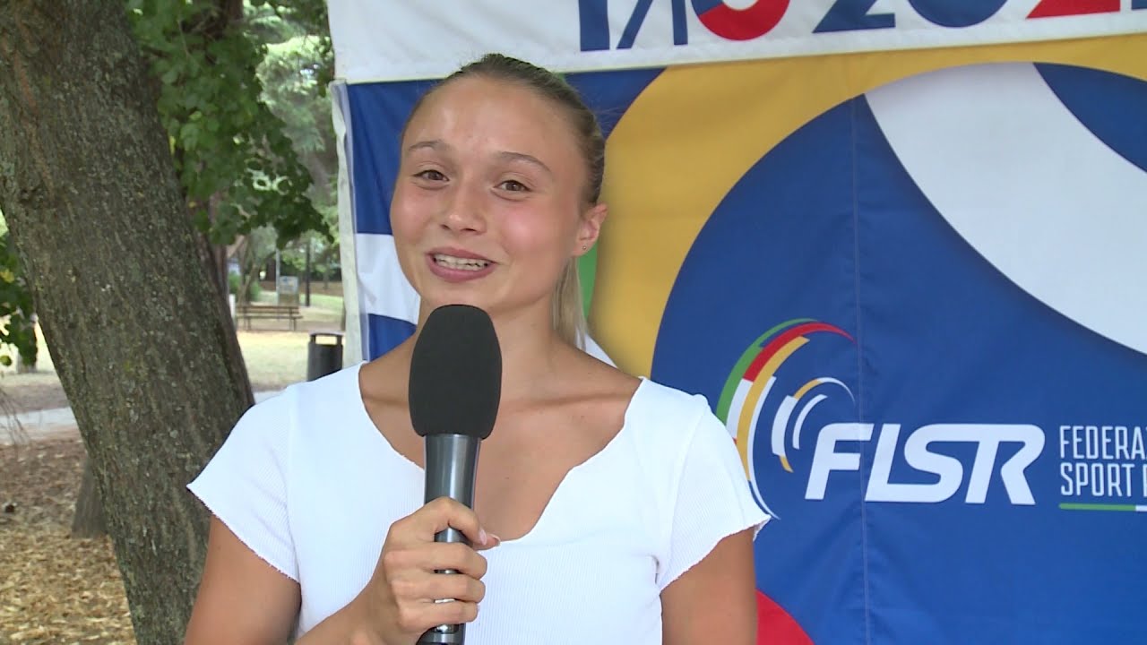 Rebecca Tarlazzi, campionessa mondiale azzurra in carica di pattinaggio artistico a rotelle