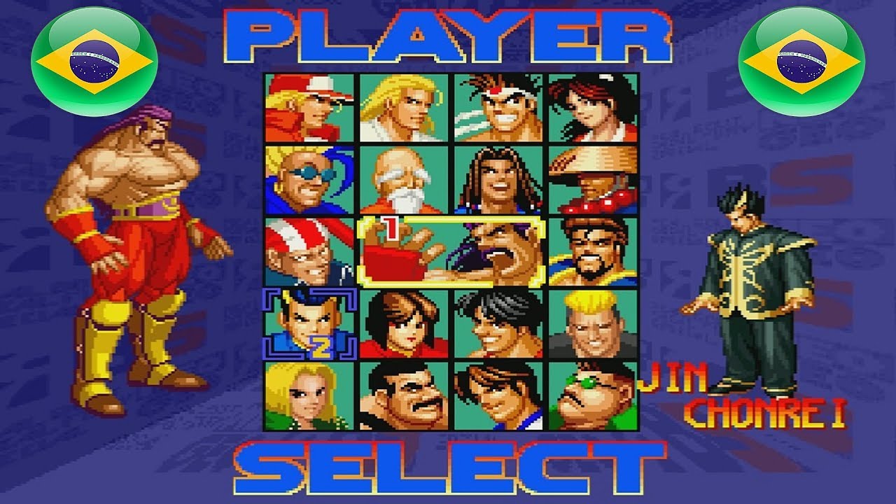 Real Bout Fatal Fury Special - Mr. Karate vs NeoGeo-Team Roger2df