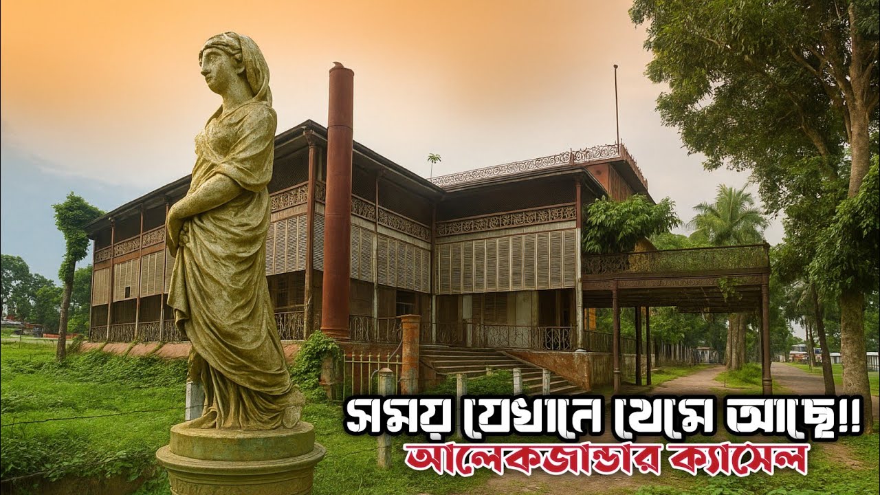 যে ভবনে রাত কাটিয়েছে নেতাজি সুভাসচন্দ্র সহ যত রথি মহারথী || ময়মনসিংহ সিরিজ, পর্বঃ ০১