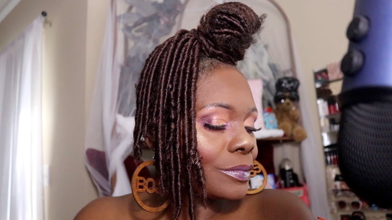 Minty Chewing Gum ASMR Makeup Grwm Chit Chat Ramble | The Morning