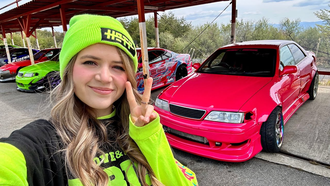 Sharing the Ebisu Drift Experience - The  Whole Crew is in Japan!!!