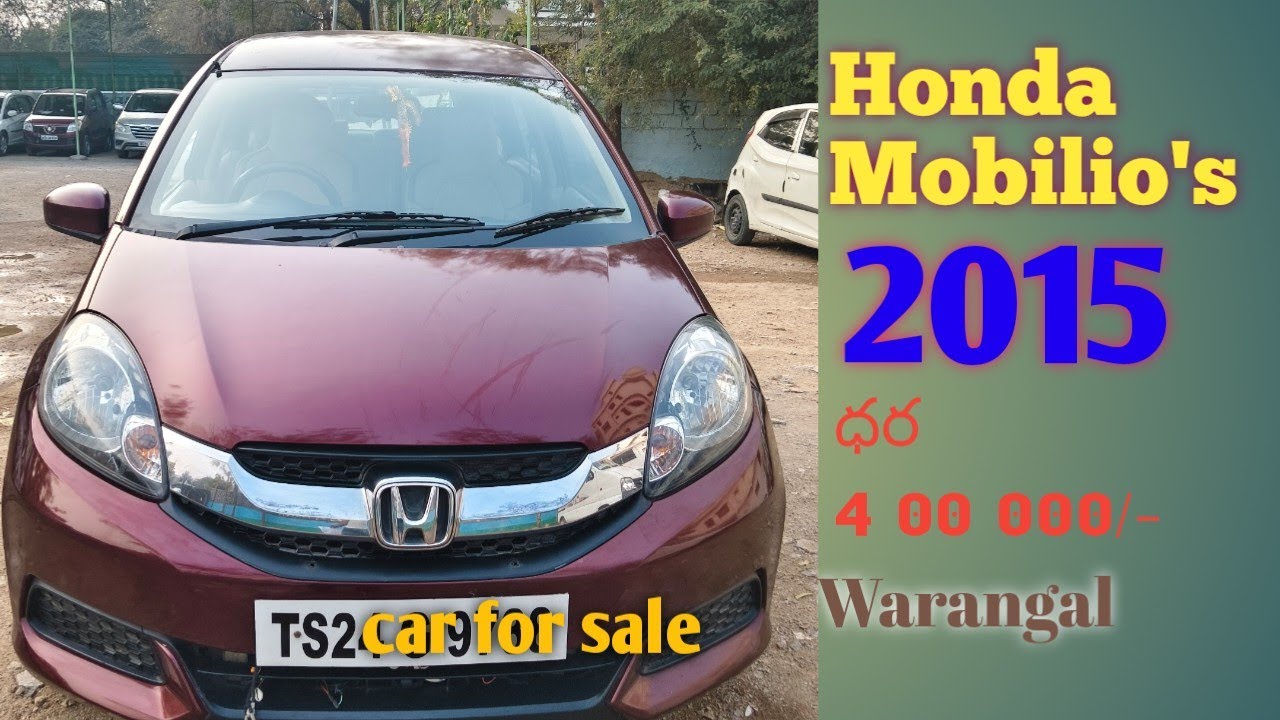 🚨🚖7 seater 🚘Honda mobilio s 2015 7 seater Diesel call 6303977527#trending #viral 