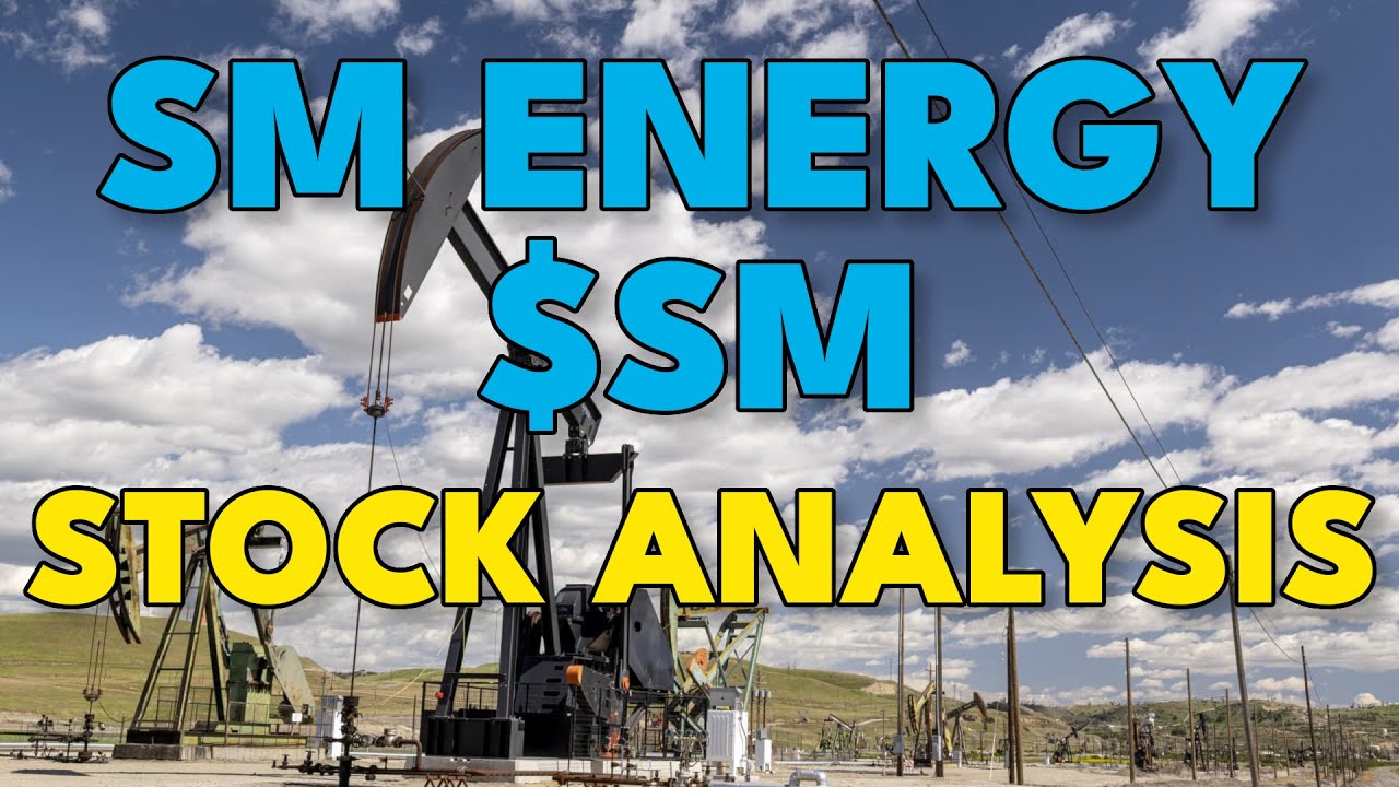 Анализ акций компании SM Energy | Анализ акций SM | Лучшие акции для покупки сейчас?