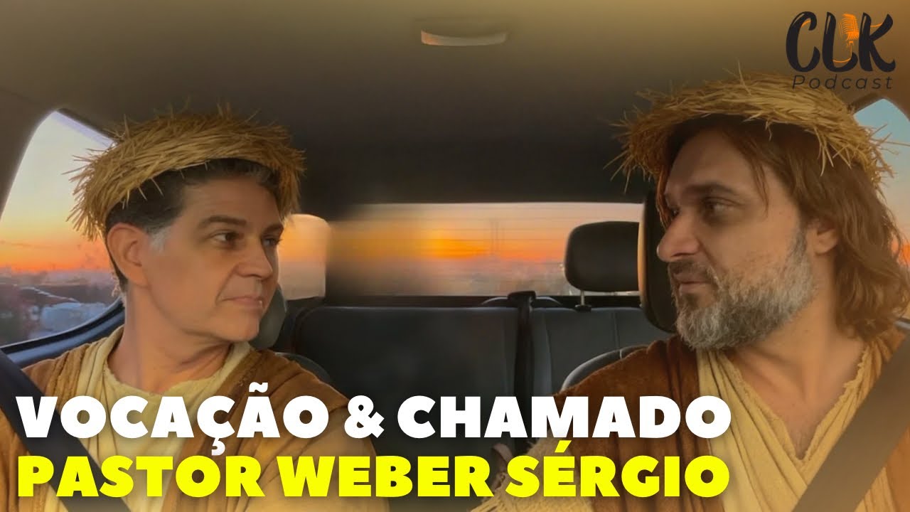 EP. 187 | Reverendo Weber Sérgio | Chamado, Vocação e os Planos de Deus