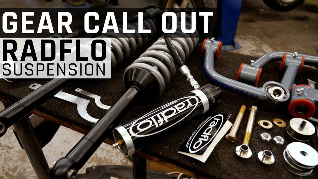 GEAR CALL OUT - RADFLO SUSPENSION