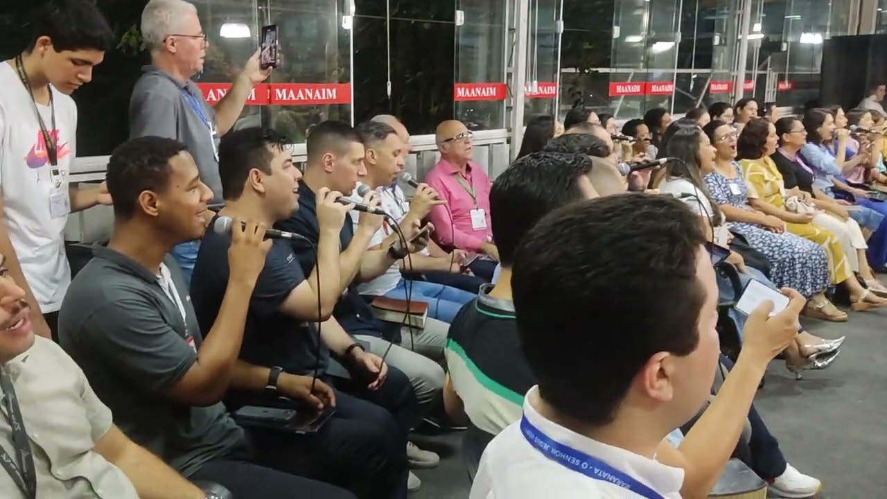 Perante a tua Grandeza (Maanaim de Domingos Martins)
