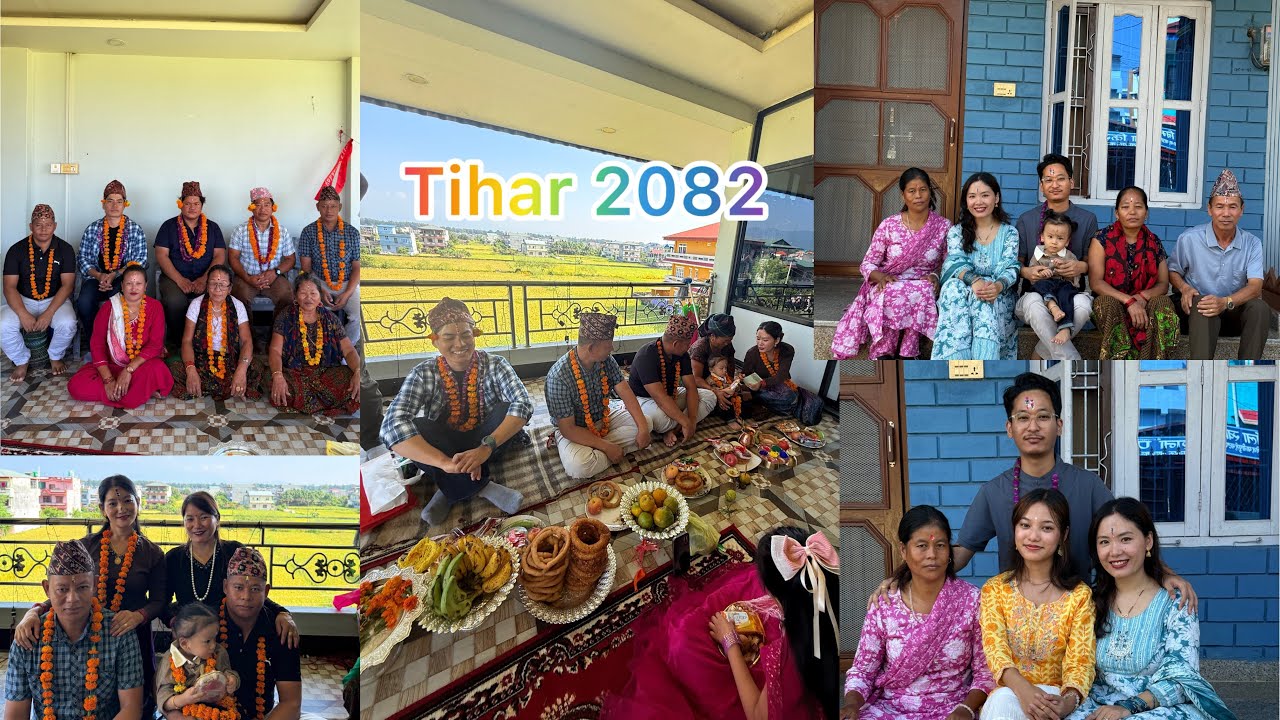 First tika with my in-laws ❤️ || dd Vai bina khallo vo vaitika || Ambika Gurung