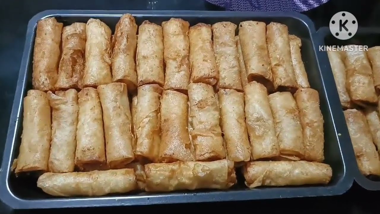 PORK LUMPIA - Michelle Gamara Version