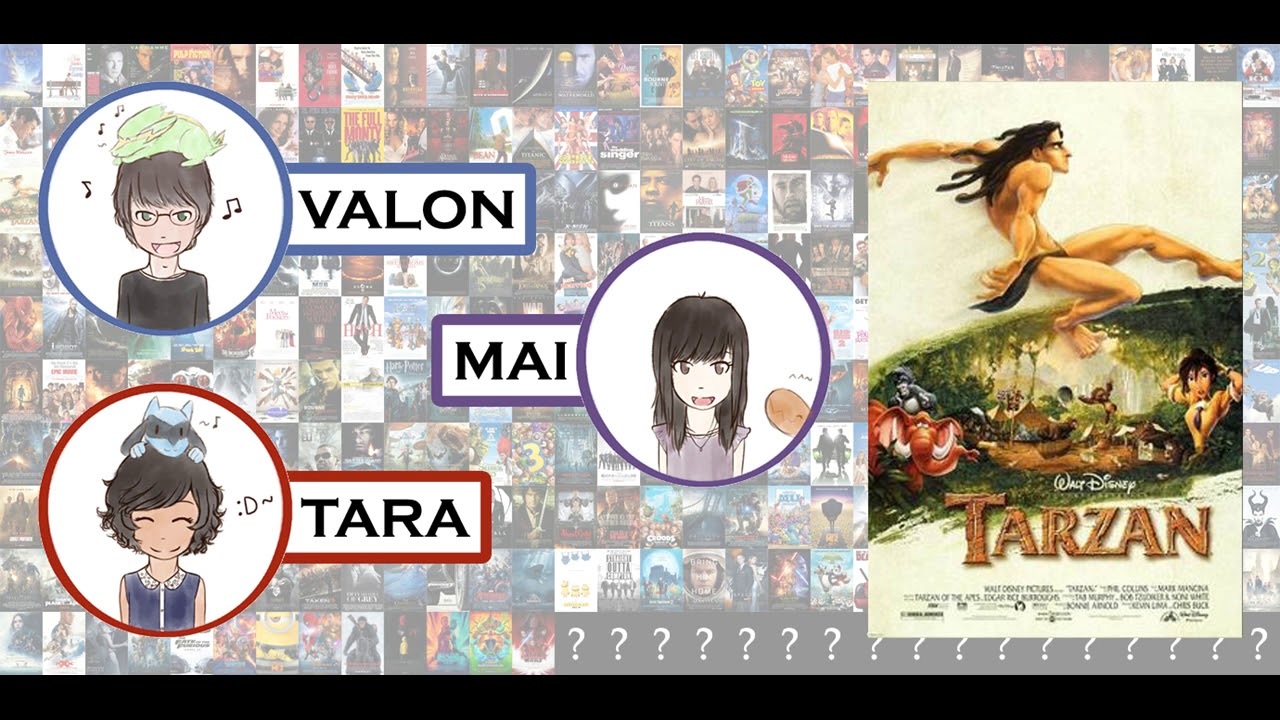 300 Movie Challenge: Day 61 - Tarzan (June 1999) [Just Watched]