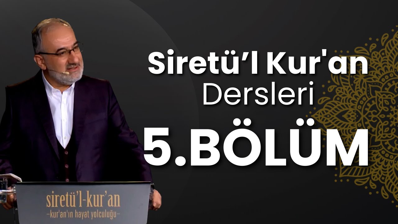 Kur'an'ın Hayat Yolculuğu | 5.Ders: Cahiliyye Şirk Ehlinin Ekonomisi