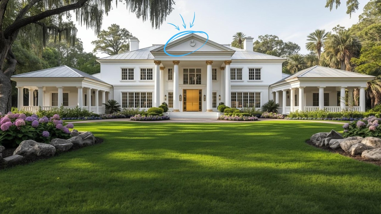 So Peaceful You’ll Fall Asleep Instantly | Dreamy White & Gold Luxury House Tour