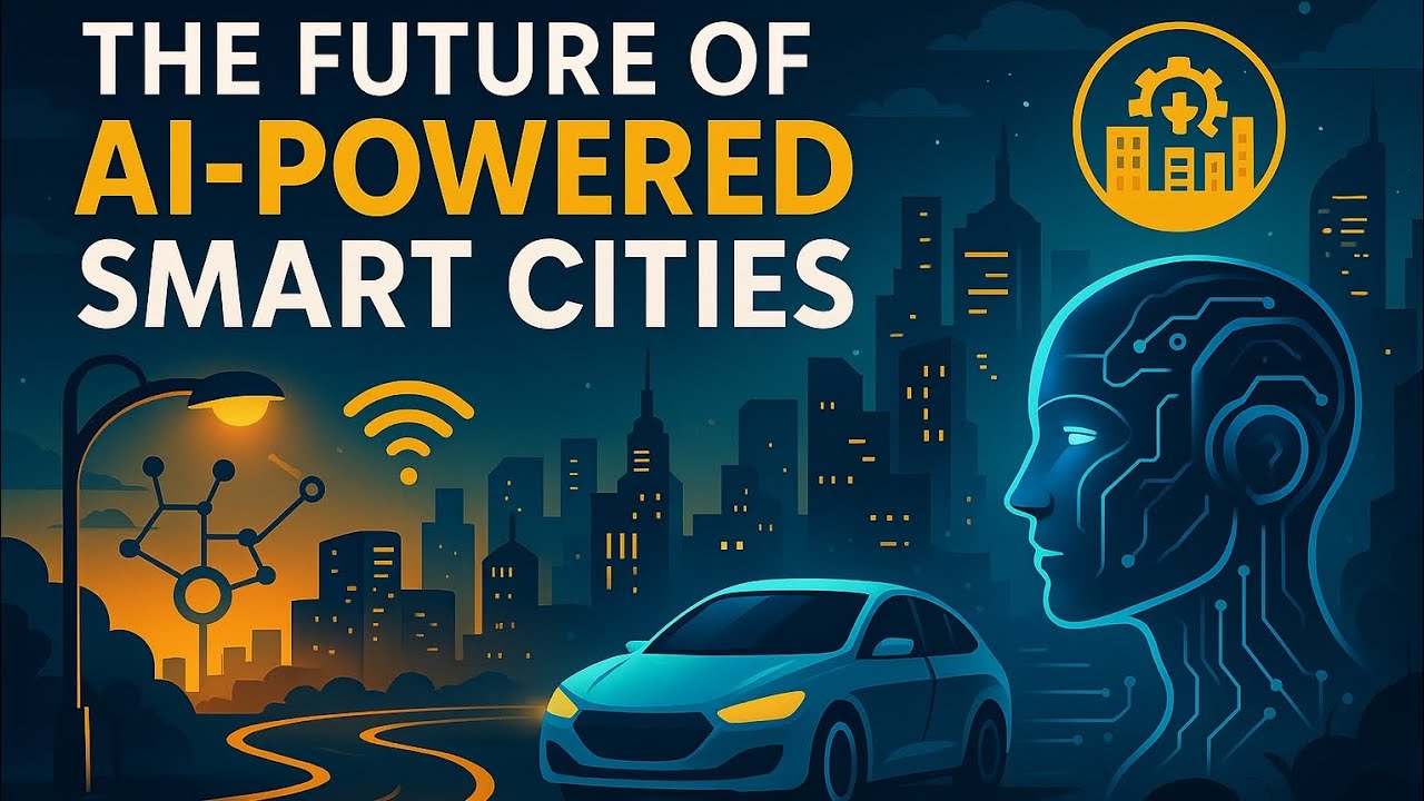 The Future of AI-Powered Smart Cities &ndash; How AI Will Transform Urban Living