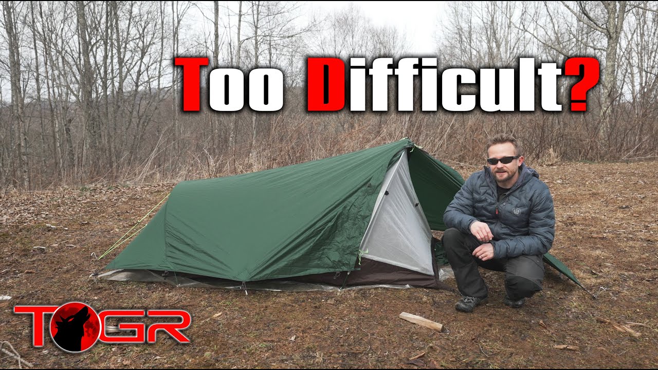 Before You Buy - Jack Wolfskin Gossamer II Tent Setup