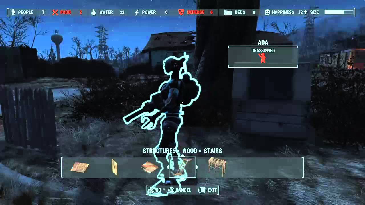 Fallout 4 - Sanctuary Building (NeoPantomIme Live)