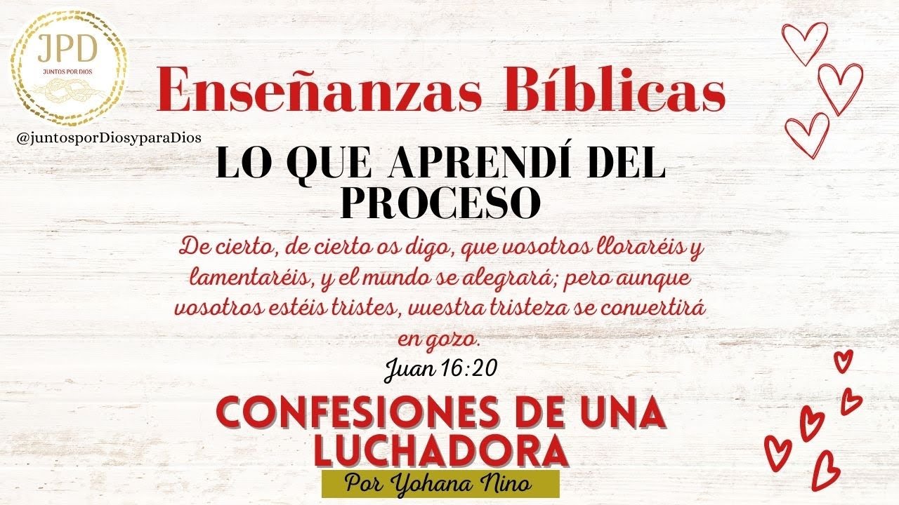 Lo que Aprendí del Proceso - Confesiones de Esposa que se Paró en la Brecha