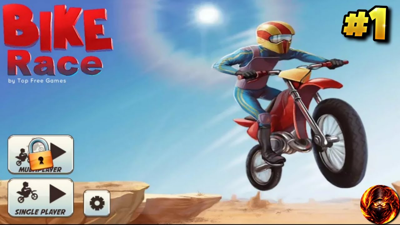 Revisiting My Childhood Game 🏍️ | Bike Race #Episode1