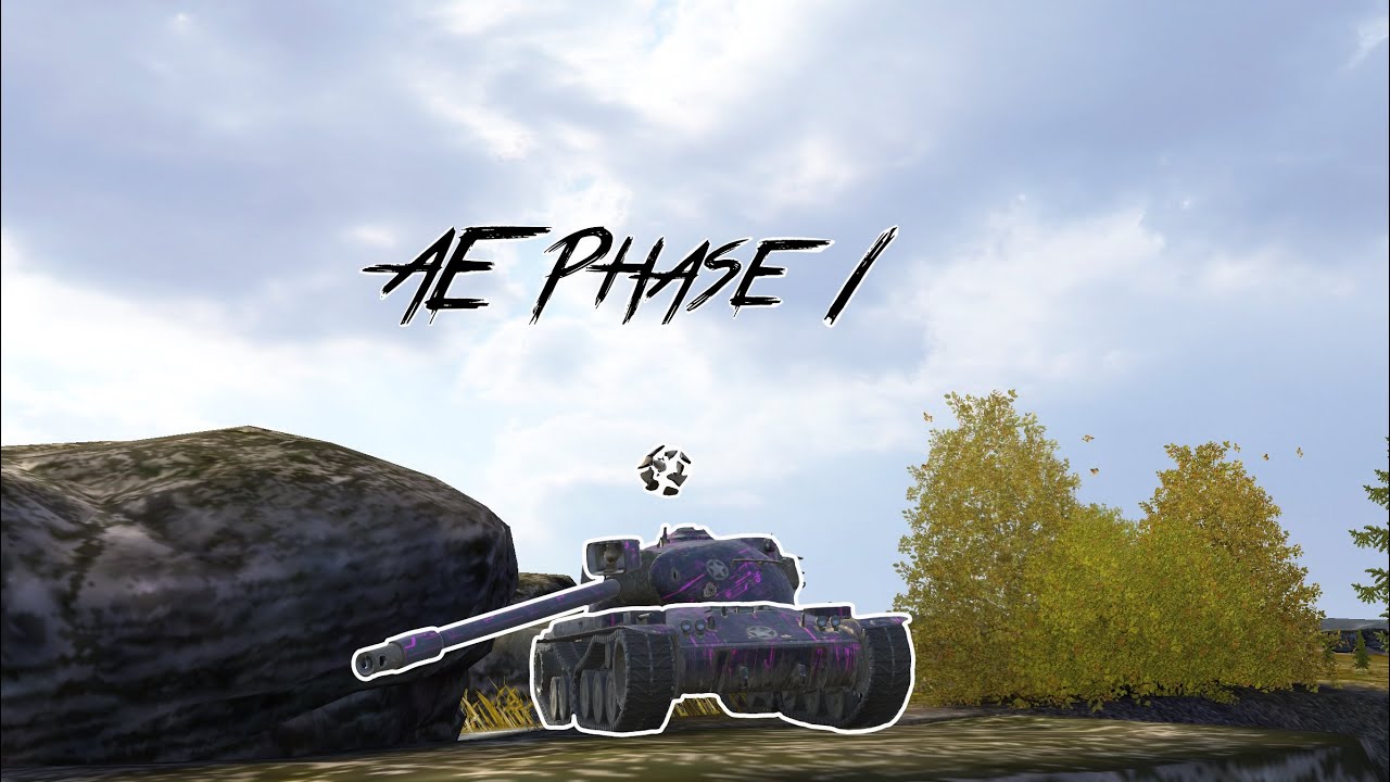World of Tanks Blitz AE Phase 1 ~ 5.2k