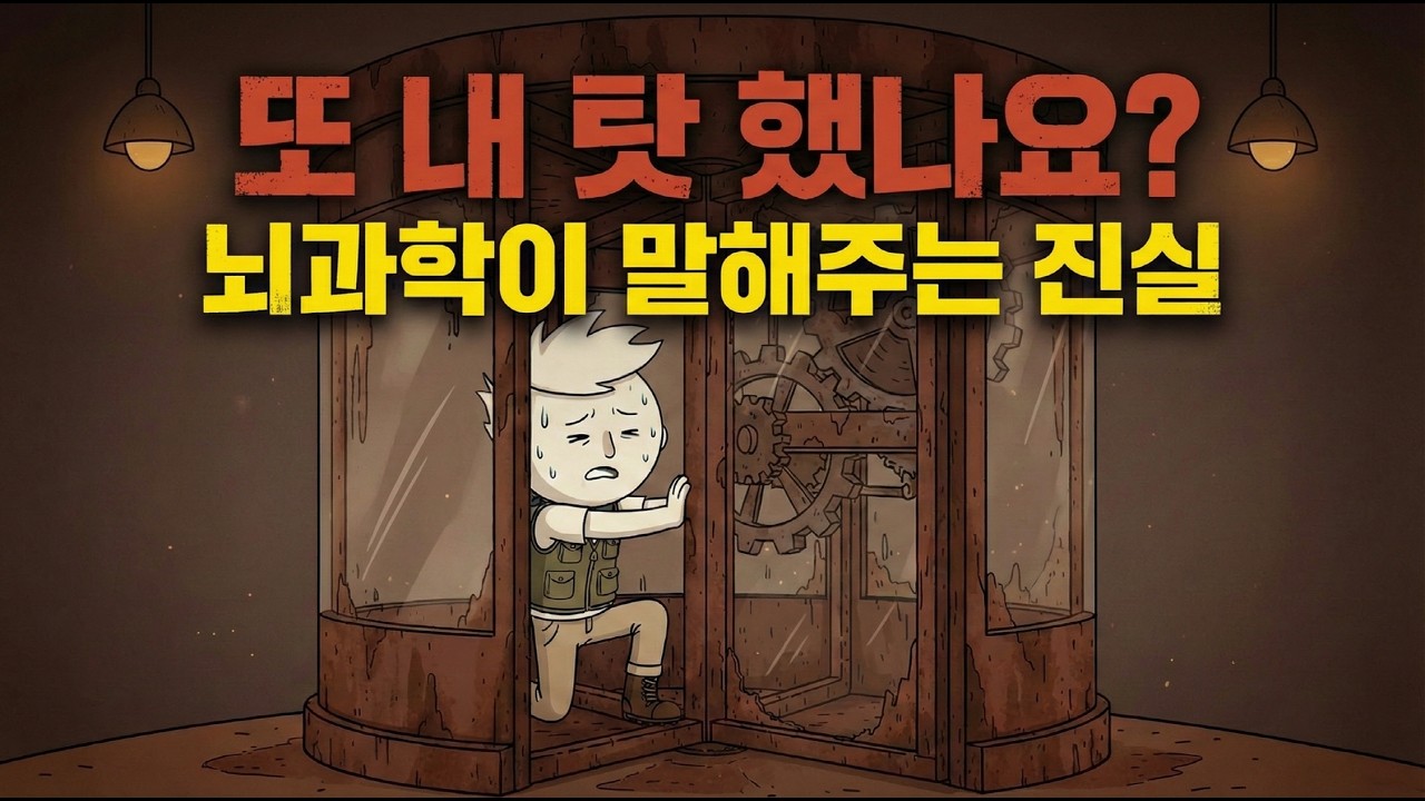 불안이 멈추지 않는 진짜 이유 (당신 잘못이 아닙니다)
