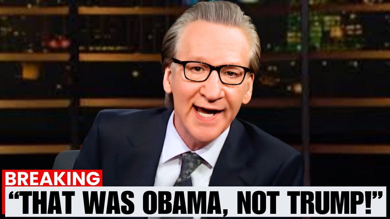 Bill Maher FINALLY EXPOSES Adam Schiff in a BRUTAL MOMENT on LIVE TV