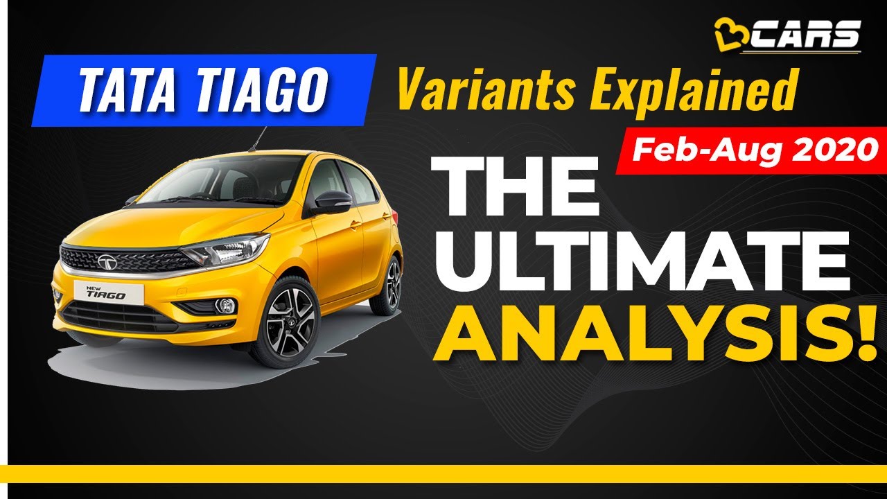 Tiago Petrol Variants Explained | Feb - Aug 2020 | New Video w/ Updated Prices In Desc