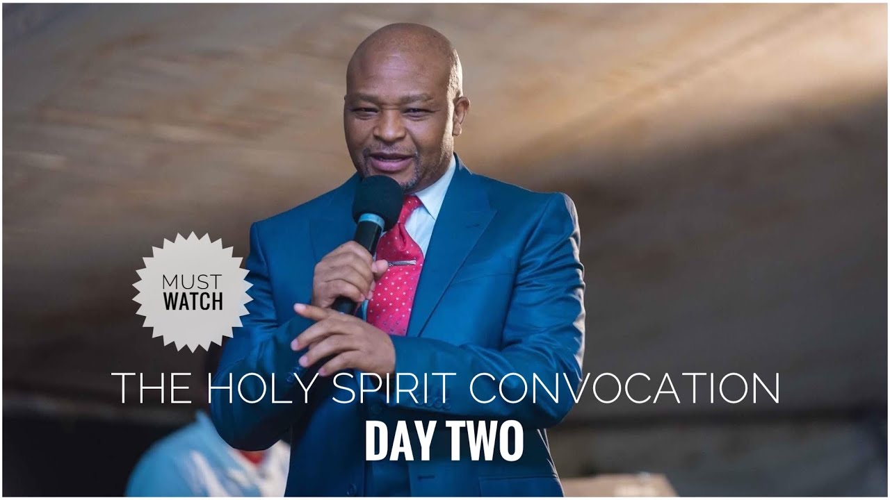 Bishop SB Zikhali ( Holy Spirit Convocation Day two