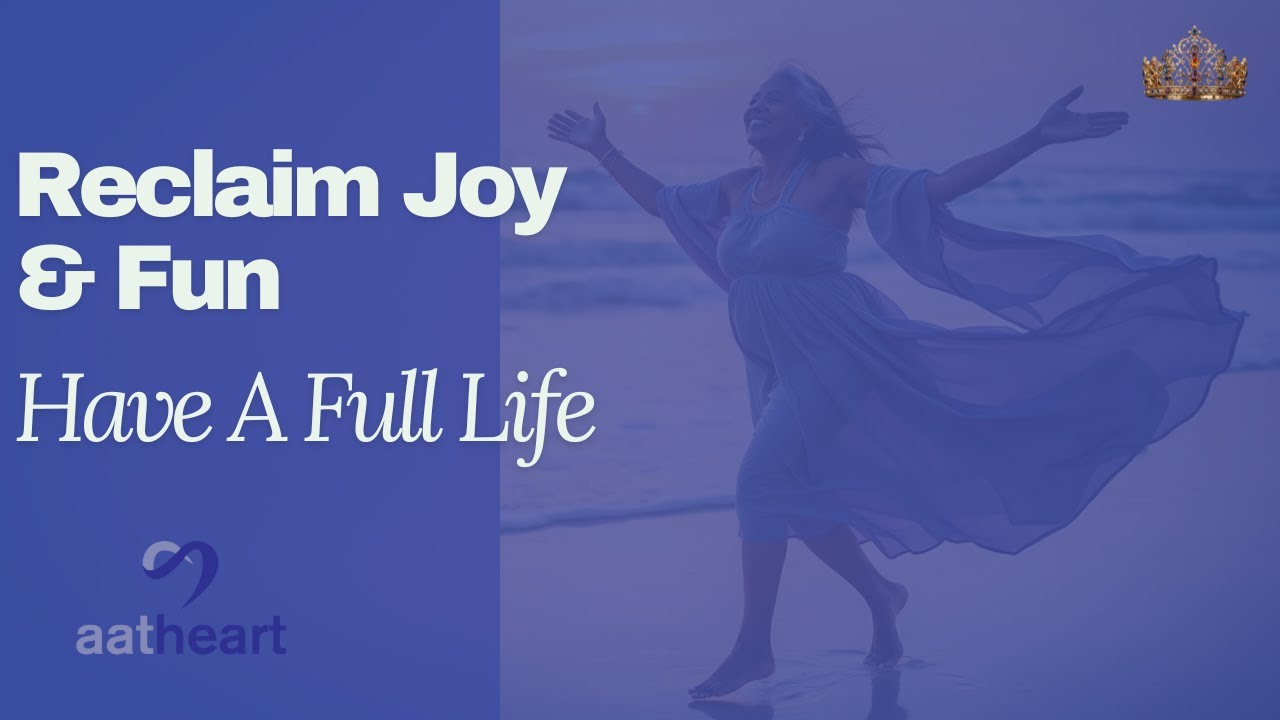 Play vs. Fun in the Crown Era | How to Reclaim Joy & Live Fully #livingfully
