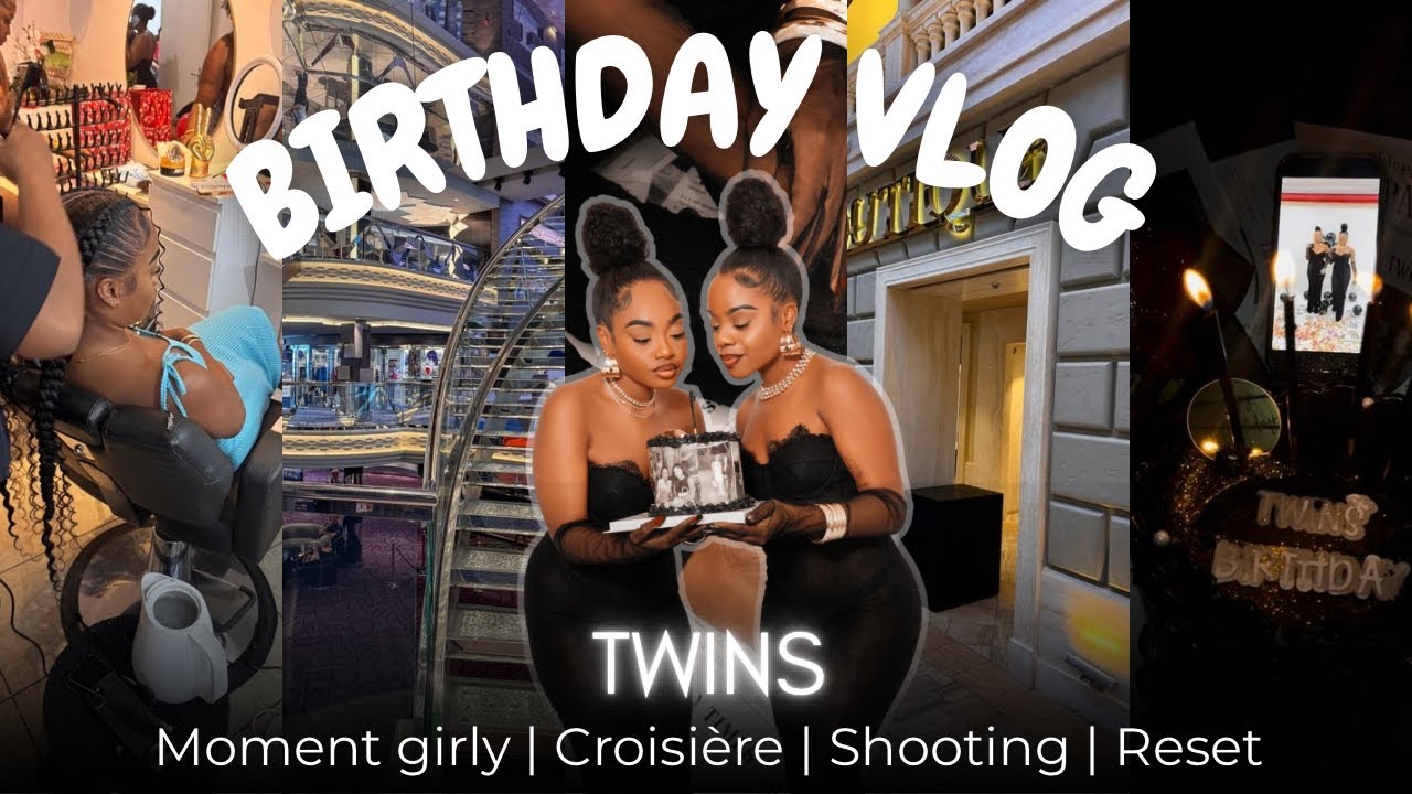 L’imprévu a tout changé | TWINS BIRTHDAY VLOG