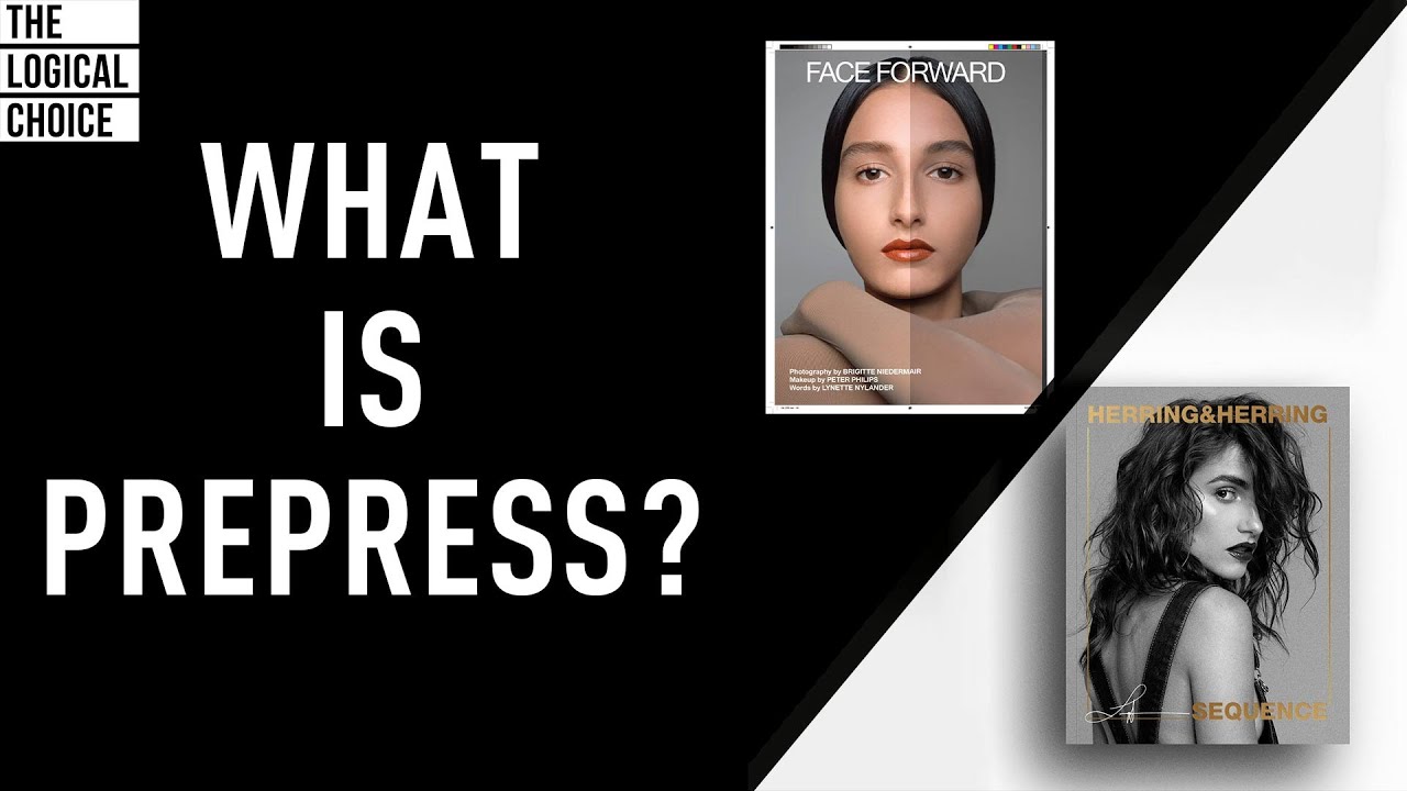 What is prepress? | The Logical Choice