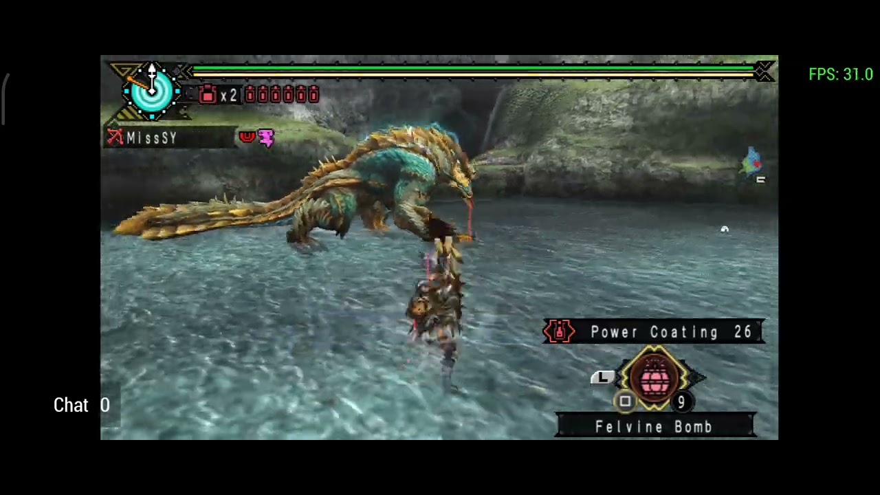 MHP3rd - Zinogre 3'54 Bow